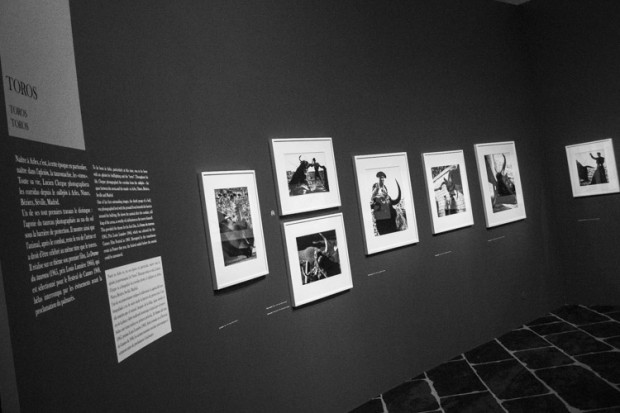 Série de photographies liées à la tauromachie du photographe Lucien Clergue