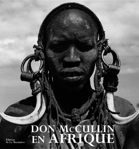 Don McCullin in Africa - livre photo