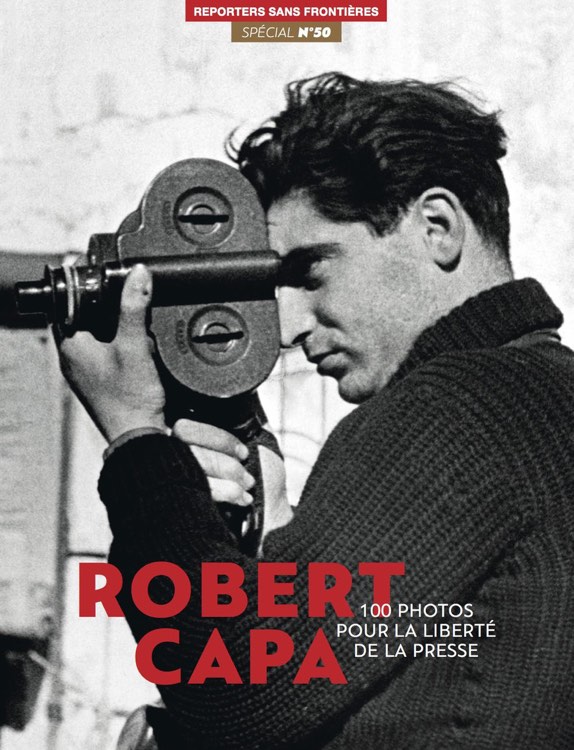 100 photos du photographe Robert Capa pour RSF