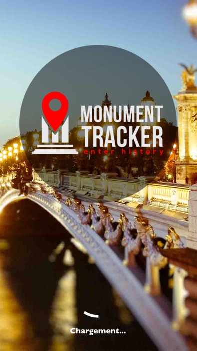 Application mobile Monument Tracker un guide touristique dans votre poche