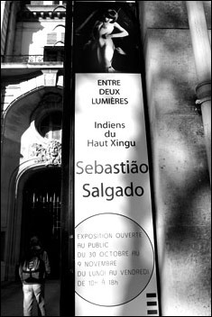 Sebastião Salgado - Indiens du Haut Xingu