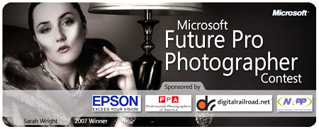 Prix futur photographe Pro par Microsoft