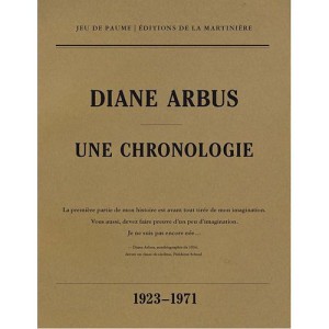 DIANE-ARBUS-CHRONOLOGIE