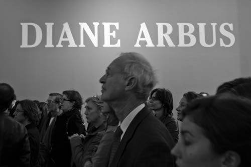 Retrospective Diane Arbus au Jeu de Paume