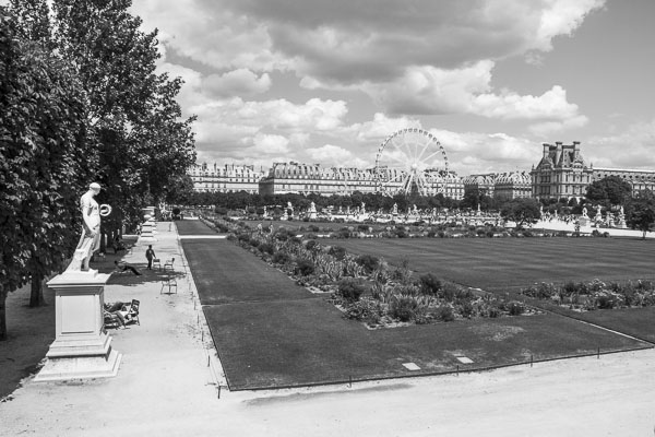 Photo du Jardin des Tuileries
