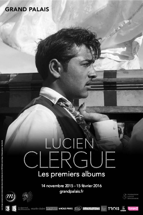 Exposition du photographe Lucien Clergue au Grand Palais