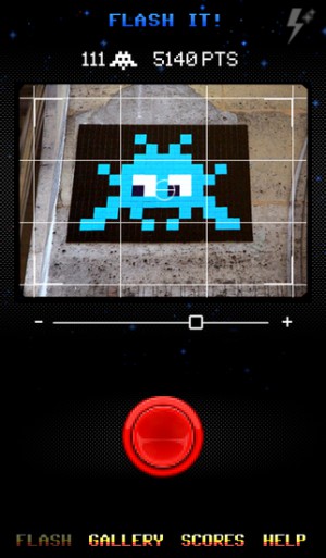 Flashez les mosaiques de Invader avec votre mobile