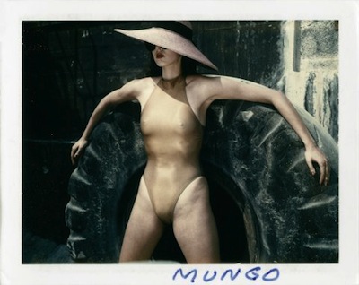 Helmut Newton - Polaroids - Mungo