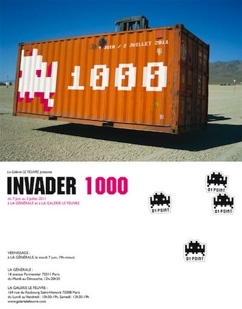 Exposition Invader 1000