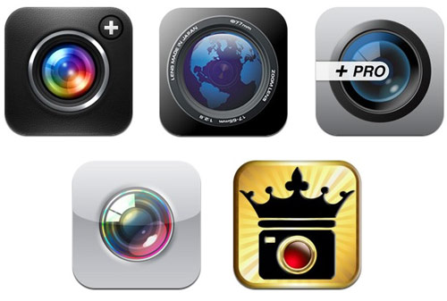 Selection d'applications photo pour iPhone