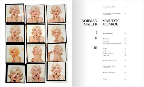 le photographe Mailer immoratlise Marilyn Monroe