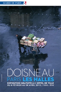Expostion Paris les Halles de Robert Doisneau