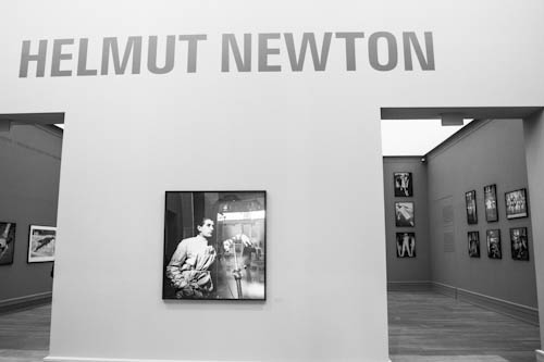 Retrospective Helmut Newton au Grand Palais