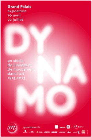 Exposition Dynamo, un siècle de lumière et de mouvements dans l'art 1913-2013