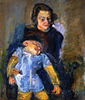 Chaïm Soutine - Maternité