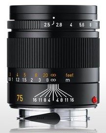 Leica Summarit M 75/2,5