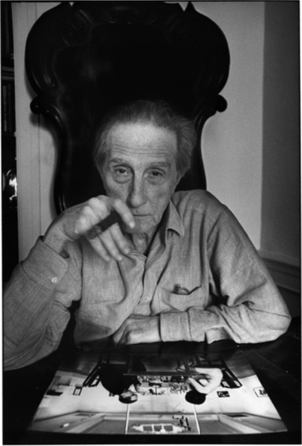 Marcel Duchamp, New York, 1965 © Ugo Mulas