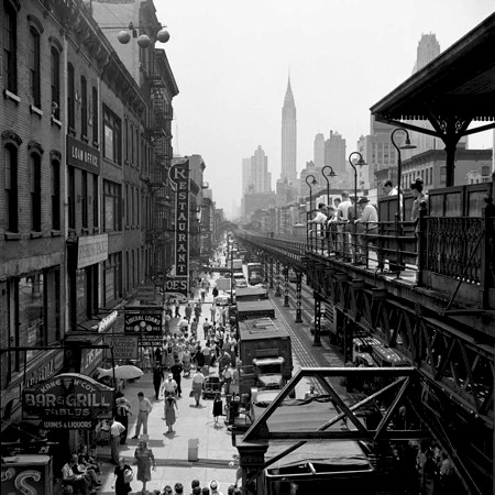 Photo de New York en 1953 par Vivian Maier © Maloof Collection