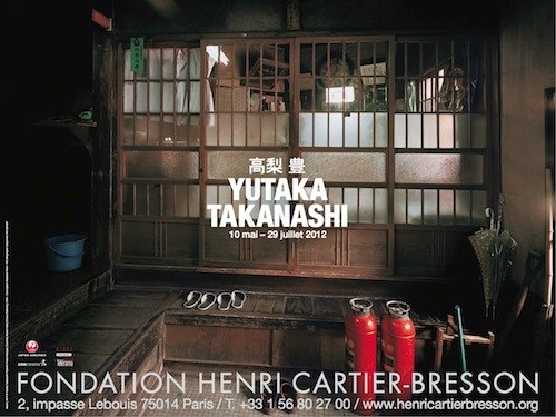 Exposition Yutaka Takanashi à la Fondation Henri Cartier Bresson