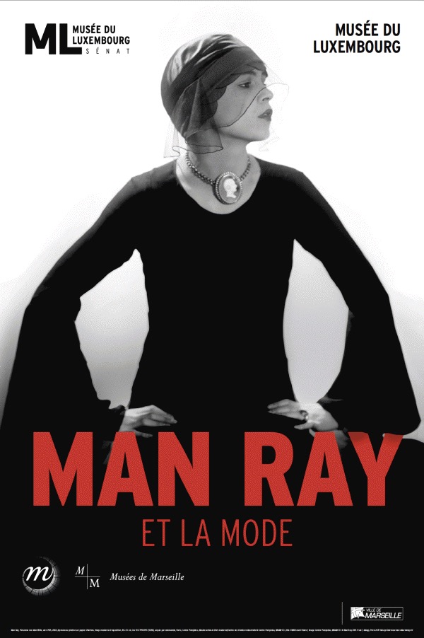Exposition Man Ray et la Mode au musée du Luxembourg