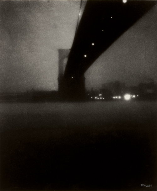 Brooklyn Bridge - 1903 Edward Steichen